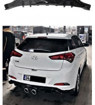 Hyundai i20 R20 Difüzör 🚘  Dayanıklı Plastik, Sportif Tasarım, Kolay Montaj (Standart)