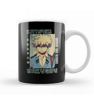 Katsuki Bakugou Kupa Bardak Porselen