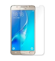 Samsung Galaxy J7 2016 Uyumlu Ekran Koruyucu Screen Protector Tempered Glass Kristal Netliğinde %100 HD Görüntü, Yüksek Kalite Kırılmaz Temperli Cam (Şeffaf)