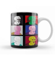 Contemporary Handsome Squidward Kupa Bardak Porselen