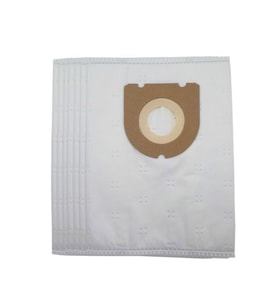 Fakir İle Uyumlu AT 1300, AT 1300 E, 2417805, C 190 Turbo EL Süpürge Toz Torbası 5 Adet