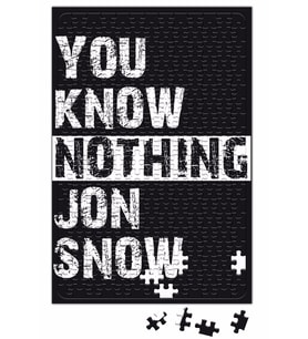 Know Nothing Puzzle 240 Parça Yapboz