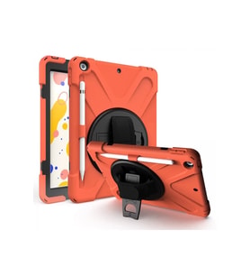 İpad 5 Air 9.7 Kılıf Amazing Tablet Kapak - Turuncu Diğer Diğer
