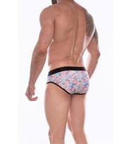 Erkek Desenli Slip