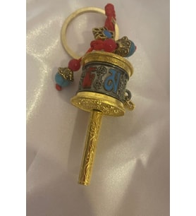 Feng Shui İyi Şanslar Çin Parası Servet Anahtarlık Araba Süs Feng Shui Metal Şans Çarkı