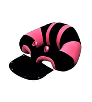 Bebek Destek Oturma Minderi - Lacivert Pembe (Lacivert-Pembe)