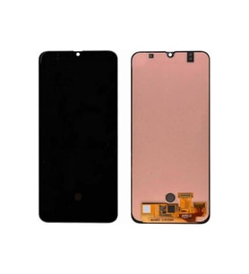 Samsung A50 SERVİS Dokunmatik Ekran (Siyah)