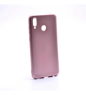 Huawei Honor Play Kılıf Soft Mat Premier Case (Rose)