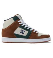 DC Shoes ADYS100791 Manteca 4 Hi S Brown/Brown/Green Erkek Sneaker (Kahverengi)