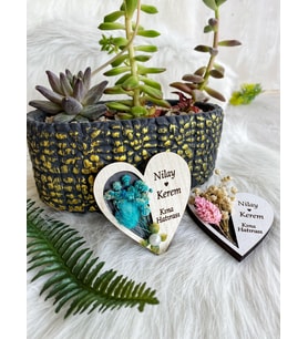 Söz-Nişan-Nikah-Kına-Bebek Hediyelik Magnet
