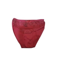 Atilla Kadın Küpür Dantelli Bikini Külot A-506 - Gül Kurusu - TEK EBAT (Gül Kurusu)