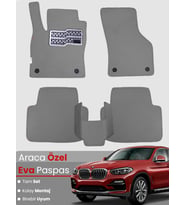 BMW X4 F26 (2014-2019) Uyumlu EVA Paspas Tam Set–Araca Özel,Su Geçirmez,Hızlı ve Kolay Montaj