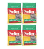 Pro Line Sterilised Tavuklu Kısır Kedi Maması 1.2 Kg*4 Adet (Kahverengi)