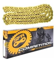 SFR 525 O-Ring Zincir 128L Gold Motosiklet Zinciri