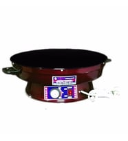 Uğur Mevlana Elektrikli 2000 W Lüx Termostatlı Katmer Sacı (Kırmızı Dama)
