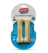 Warf Tavuk Etli Köpek Ödül Kemiği 115 Gr-12,5 Cm (2li Paket)