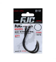 FJC 4878 Soi Ringed Black Nickel İğne No:10/0 (2 Adet)