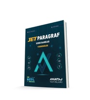 Limit Yayınları 2024 - 2025 Müfredat Yeni Nesil TYT JET PARAGRAF SORU BANKASI (Çok Renkli)