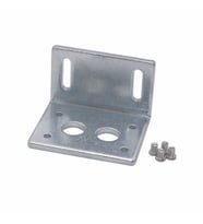 JGY370 DC Motor Montaj Parçası Bracket Çelik L Demir Parça