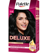 Deluxe 1-0 Siyah Saç Boyası