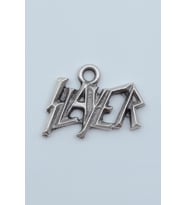 Slayer Gümüş Kaplama Kolye Ucu