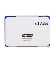 Bigpoint Metal Istampa Orta Boy x 3 Adet