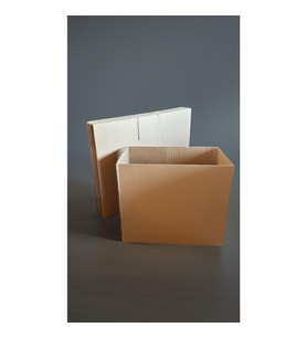 Esila Kağıtçılık 70X40X40 10’lu Çift Oluklu Boş Karton Koli, Taşınma Kolisi Eşya Kolisi Çeyiz Kolisi ve Taşınma Seti
