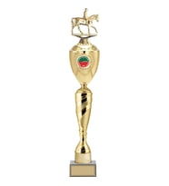 ODAK KUPA - Figürlü Kupalar - At / Binici Figürlü Kupalar FG-083 A - 67 cm