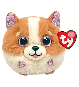 Mulvxurg  Urg02  Beanie Balls Peluş Köpek Tanner 7 Cm (Mulvix)