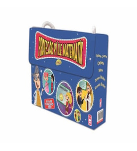 Profesör Pi ile Matematik 1 (Set)