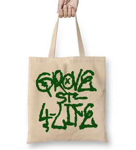 Grove4Life Green Bez Çanta Uzun Saplı
