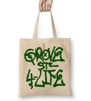 Grove4Life Green Bez Çanta Uzun Saplı