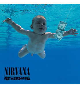 Nirvana Nevermind - Plak