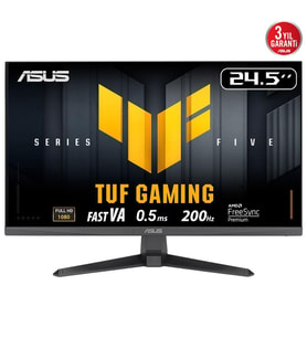 Asus 24.5" Tuf Gaming VG257Q5A 200Hz 0.5ms Full Hd Freesync Fast IPS Gaming Monitör