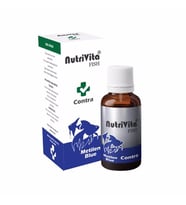 NutriVita Fish Contra Balıklar İçin Metilen Blue 30 Ml