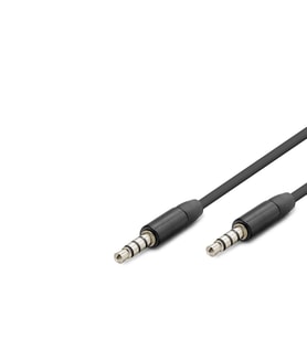 3.5 MM Kablo 3 Line 1.2 M Siyah HDX1013