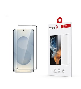 Samsung Galaxy S25 Plus Uyumlu Zore Dias Cam Ekran Koruyucu (Siyah)