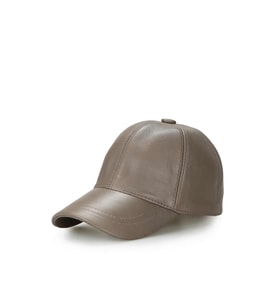 Unisex Hakiki Deri Şapka