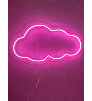 Bulut Neon Led Neon Tabela Neon Gece Lambası Çocuk odası dekorasyonu çocuk hediyelik