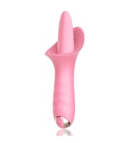 Carmine Dil Simülatörlü? 10 Modlu Şarjlı Su Geçirmez Bullet Vibratör ????