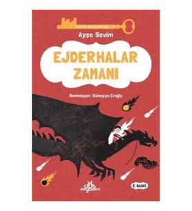 Hikaye Anahtarcısı 02 - Ejderhalar Zamanı (Ciltli)