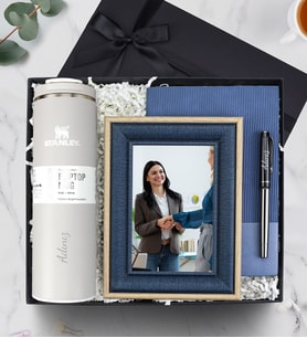 Stanley Termos & Defter & Kalem & Çerçeve Premium Hediye Seti
