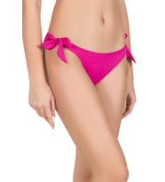Endeep Kadın Kalın Bağcıklı Fuşya Bikini Altı