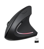 TriLine Kablosuz Ergonomik Dikey Mouse 800/1200/1600 DPI