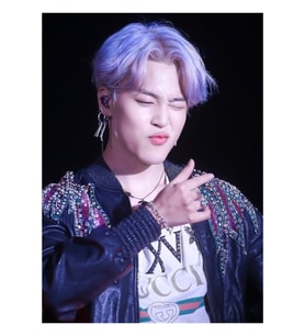 Jimin Tablo Ahşap Poster Dekoratif Kod5736