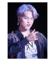 Jimin Tablo Ahşap Poster Dekoratif Kod5736