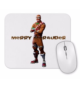 Fortnite Merry Marauder Mouse Pad