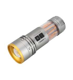 Panther PT-4128 4000 Lümen Şarjlı Çift LED El Feneri