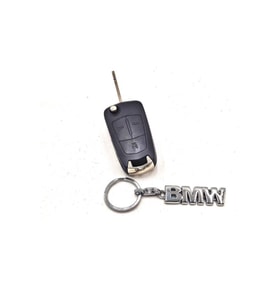 BMW 3D Metal Anahtarlık