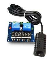 YATE10 M452-12V 10A Sıcaklık ve Nem Kontrol Cihazı